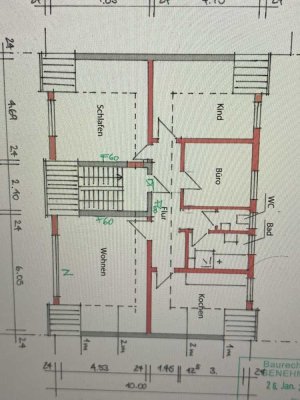 Stilvolle 4-Zimmer-Dachgeschosswohnung mit 99,13 m² – Erstbezug nach Ausbau in Karlsruhe-Knielingen