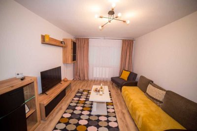 Ansprechende und gepflegte 2-Zimmer-Wohnung mit EBK in Lübben (Spreewald)