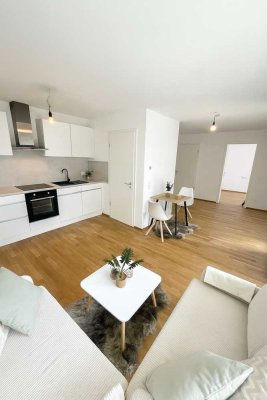 Neuwertige 2-Zimmerwohnung in Bettringen mit Terrasse, Garten & TG - ideal für Singles, Best Ager