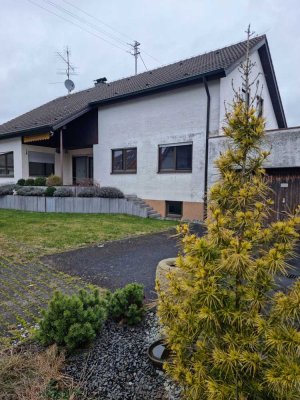 1 Wohneinheit in einem 2-Familienhaus, ruhige und ländliche Lage