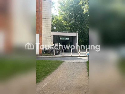 Tauschwohnung: Tausche mein 2 Raum Wohnung aus Prohlis