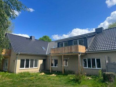 Hübsche kleine Erdgeschoßwohnung in Holm bei Buchholz in der Nordheide