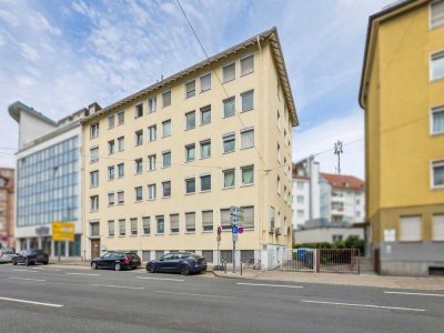 Ihre Kapitalanlage – Vermietete 3-Zimmer-Wohnung in Steinbühl