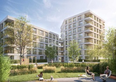 PiNTO | Attraktive 2 Zimmer-Neubauwohnung mit Balkon und Einbauküche