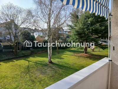 Tauschwohnung: Suche ruhige (DG-)Wohnung, halbwegs zentral in Köln, 35-50qm