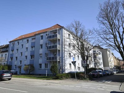 Hübsche 2 ZKB-ETW nahe Mühlburger Tor, auch WG geeignet!