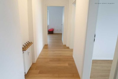 KfW-55: 2-Zimmer-Wohnung mit Balkon und Stellplatz