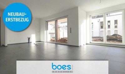 PERFEKTES INVESTMENT - SOFORT VERFÜGBAR: Hochwertige Neubauwohnung mit Garten