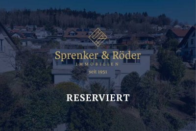 RESERVIERT: Leerstehendes Ein-/Zweifamilienhaus auf großem Grundstück am Ebertle in Kollnau