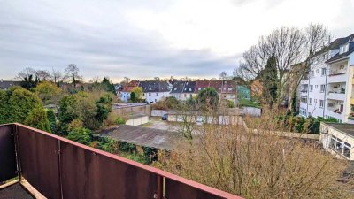 Balkonwohnung zum Wohlfühlen in der Bochumer City