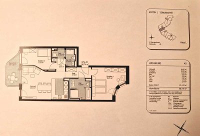 Zentrumnahe 3-Zimmerwohnung