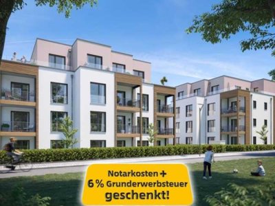 Große 2-Zimmer-Wohnung ideal für Singles