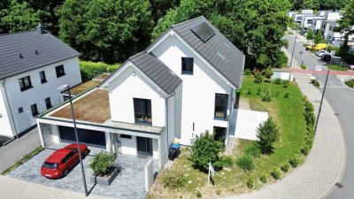 Lage, Lage, Lage - Energieeffizientes, freistehendes Einfamilienhaus