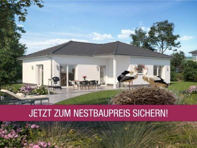Bauen Sie Ihr Familiennest ebenerdig!