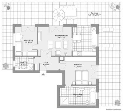 Rottach-Weißach Exklusive Terrassen-Wohnung mit herrlichem Blick