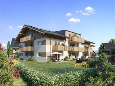 2-Zimmerwohnung mit Garten - Neubau in zentraler Lage in Anthering