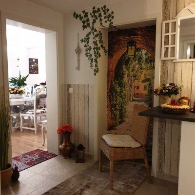 Schöne Einliegerwohnung im 2-Familienhaus - Feldrandlage