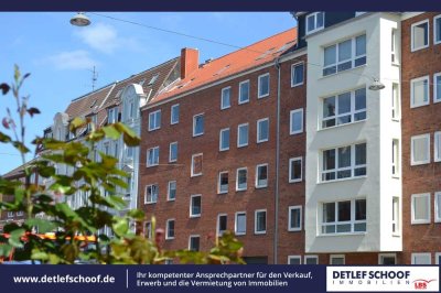 Stadtwohnung mit PKW-Stellplatz im "magischen Dreieck" Schrevenpark - Ravensberg/Uni - Blücherplatz