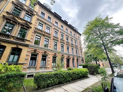 "Charmante, langjährig vermietete 3-Raum-Wohnung mit Aufzug in Schloßchemnitz zu verkaufen"