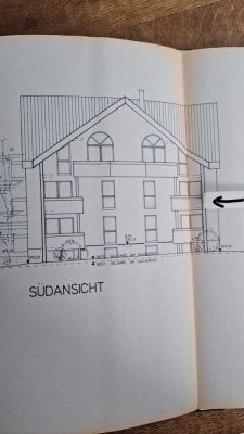 Helle 2-Zi.-Whg., 54 m², zentral, ÖPNV fußläufig erreichbar
