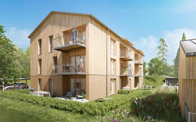 NEUBAU - Geförderte Mietwohnung mit Kaufoption in St. Josef/Weststeiermark