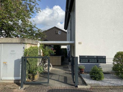 Gemütliche 3 Zimmerwohnung mit Balkon in Ladenburger Südstadt