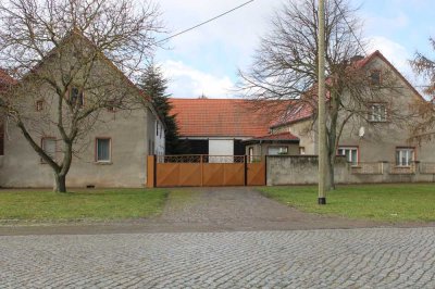 3-Seithof mit separaten ausgewiesen erschlossenen Baugrundstück in Beilrode