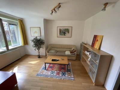 Gemütliche Singlewohnung im Erdgeschoß vor den Weinbergen