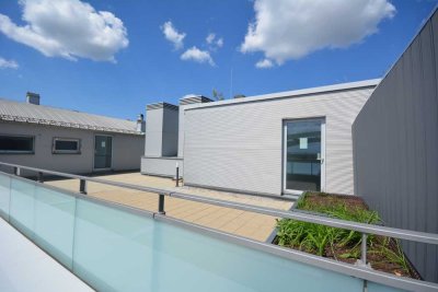 2 Zimmer-Dachterrassen-Penthouse-Wohnung mit traumhaften Ausblick //provisionsfrei