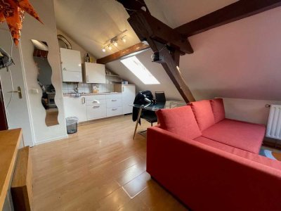 Teilmöblierte Wohnung mit Einbauküche Nähe TH Campus