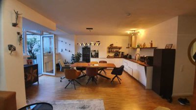 Loft in Köln-Mülheim, "Haus im Haus" mit Terrasse. Ruhig und Zentral mit bester Verkehrsanbindung