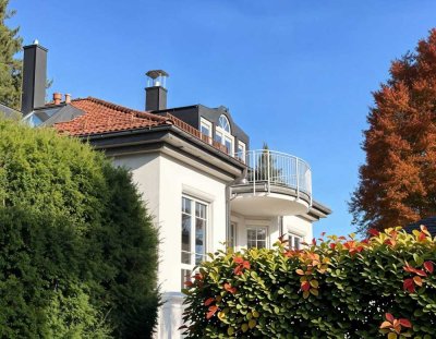 Zeitlose Eleganz unter dem Dach