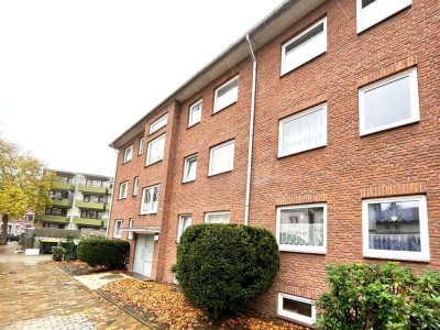 Helles 3-Zimmer-Apartment mit Balkon in Neumünster