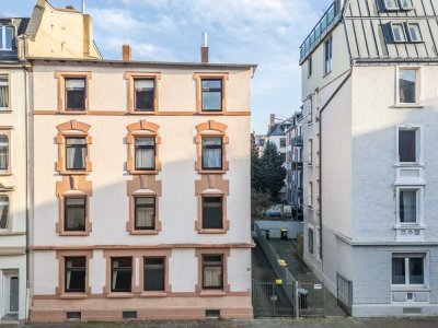 GRÜNDERZEIT TRIFFT RENDITE -8 WE + positiver Bauvorbescheid Dachausbau