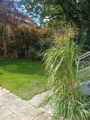 Schön geschnittene und renovierte 3-Zimmer-Wohnung mit Garten in Petershausen!