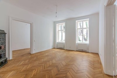 Mariahilfer Straße - MQ - Renovierte, klassische Familienwohnung