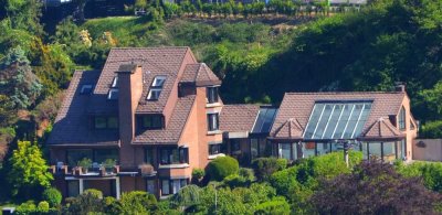 *Wohnen wo andere Urlaub machen*Hochwertige Architektenvilla mit Panoramablick auf die Rheinschleife