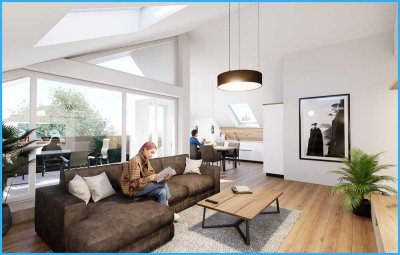 BAUSTELLE LÄUFT - WOHNEN IN VOLLENDUNG - NATUR PUR UND TOLLE ARCHITEKTUR - exkl. Wohnungen degr.AfA