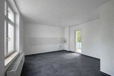 Erstbezug nach Sanierung - 2-Zimmer Wohnung mit Balkon