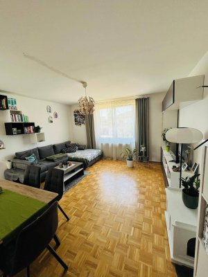 Helle Balkonwohnung