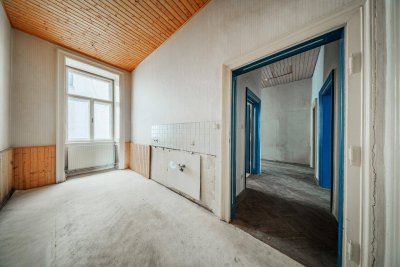 Altbauwohnung zwischen Prater und Donaukanal gelegen!