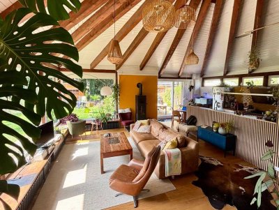 Gartenbungalow möbliert, befristet vom 1.7.2026 bis max 15.12.2026 zu vermieten