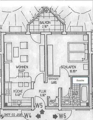 Stilvolle 2-Zimmer-Wohnung mit gehobener Innenausstattung mit EBK in Schauenburg