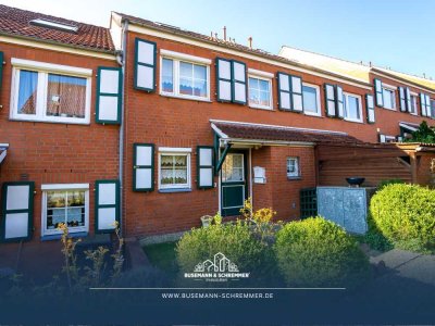 Familienfreundliches Reihenmittelhaus mit viel Platz, Terrasse und Garten in Hannover-Wettbergen