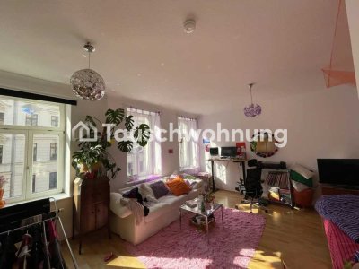 Tauschwohnung: Helle 1-Zimmerwohnung im Leipziger Osten