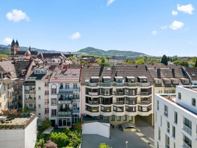 Großer Balkon, Gartenmitnutzung und charmanter Altbau-Flair - ein Kleinod im Stühlinger!