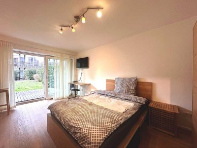1-Zimmer-Wohnung mit Terrasse - ideal für Singles und Anleger!