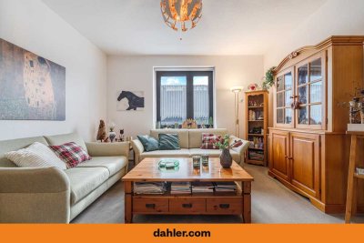 Gepflegte 3 Zimmer Wohnung mit Balkon in ruhiger Lage