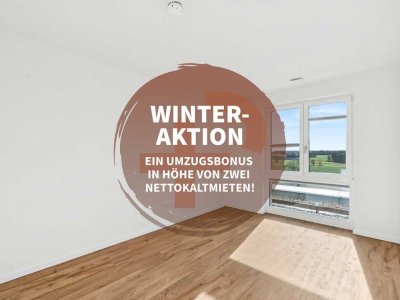 Willkommensbonus für Ihr neues Zuhause - Zwei Monate mietfrei warten auf Sie!