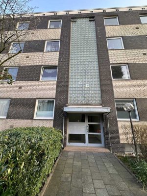 2-Zimmer-Wohnung mit großem Balkon in Düsseldorf - Eller